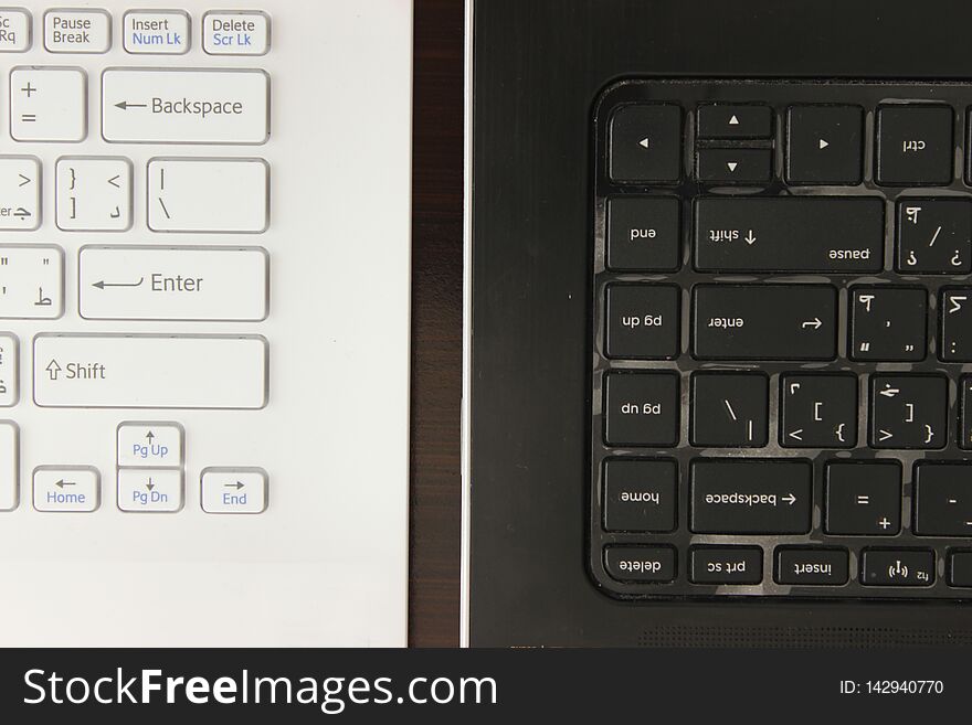 Keyboard And Computer