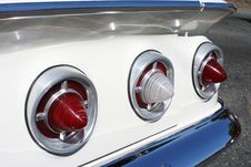 Impala Tail Lights Stock Photo Impala Tail Lights Stock Photo