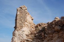 Castle Ruined Walls Royalty Free Stock Photo Castle Ruined Walls Royalty Free Stock Photo
