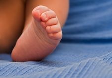 Free Child Foot Stock Photo - 1439200