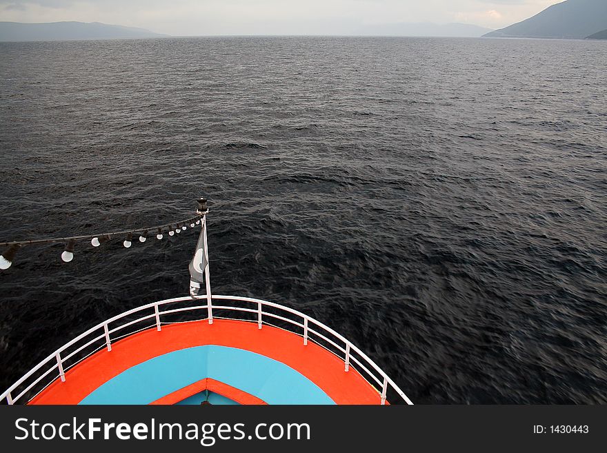 Cruise on the Aegean Sea in Greece