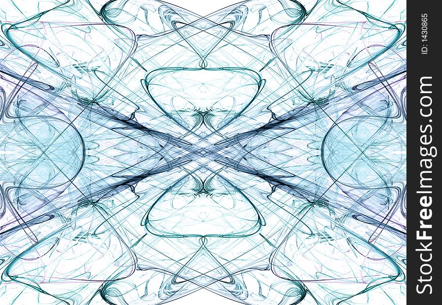 Fractal abstract background
