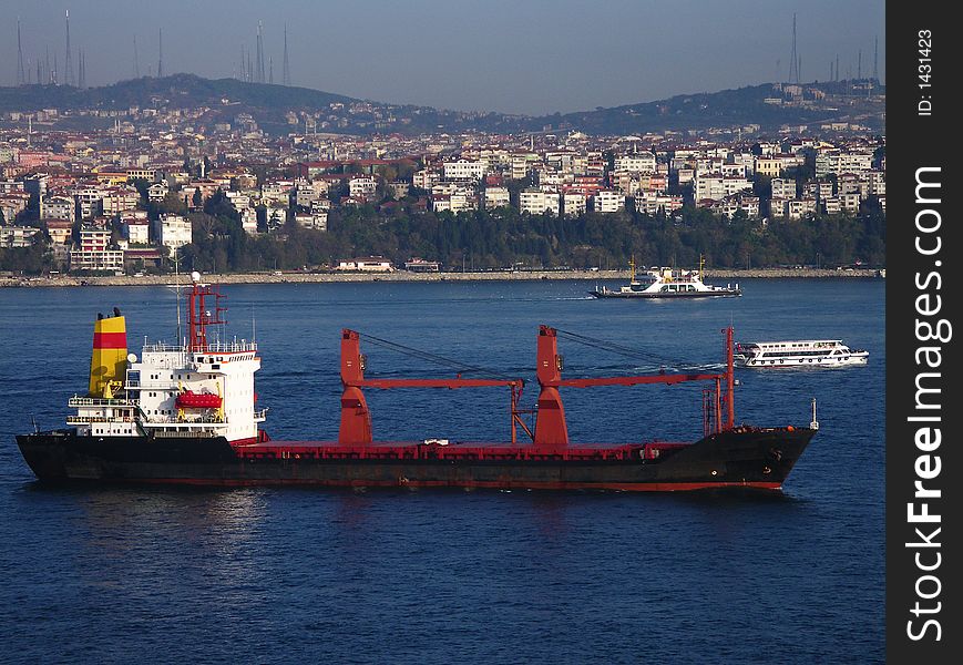 Istanbul and landscape kinds of turkish republic. Istanbul and landscape kinds of turkish republic