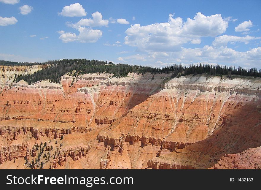 Cedar Breaks National Monument in Utah