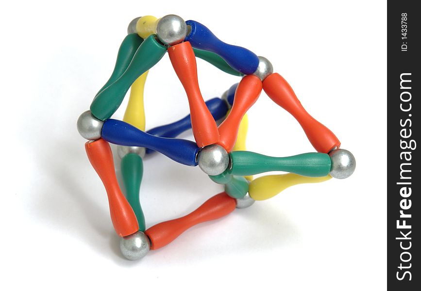 Color Pyramid Balls