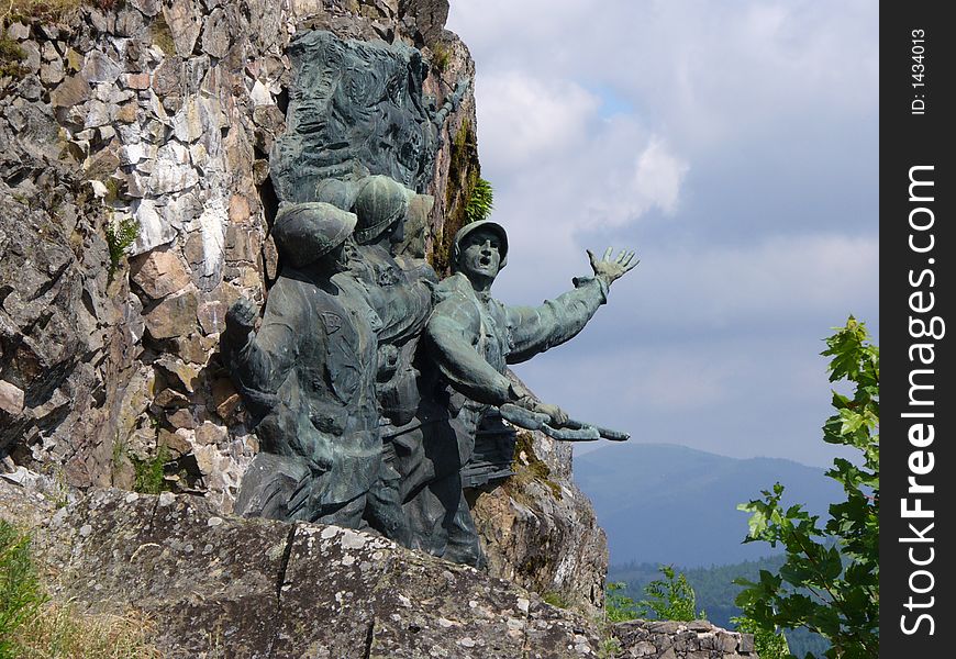 Monument for the soldiers of the WWI