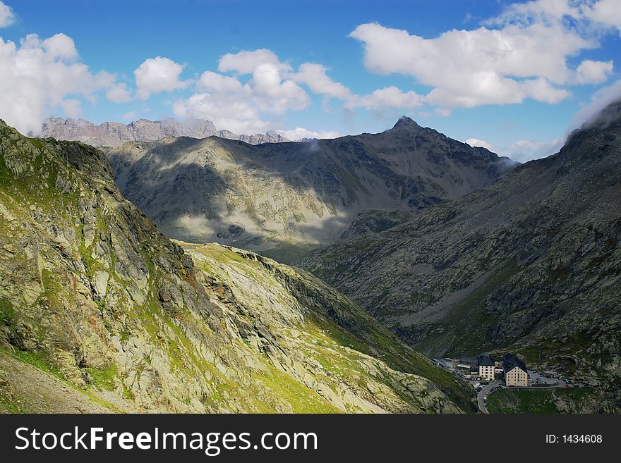 Mountain Alpine Summer Landscape