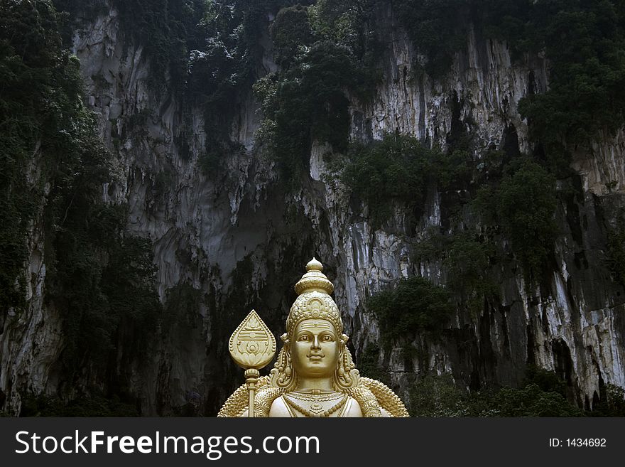 Batu Caves in Kuala Lumpur, Malaysia. Batu Caves in Kuala Lumpur, Malaysia