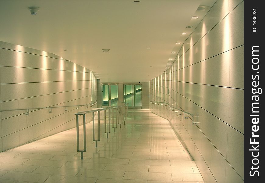 Montreal Metro Station, Canada