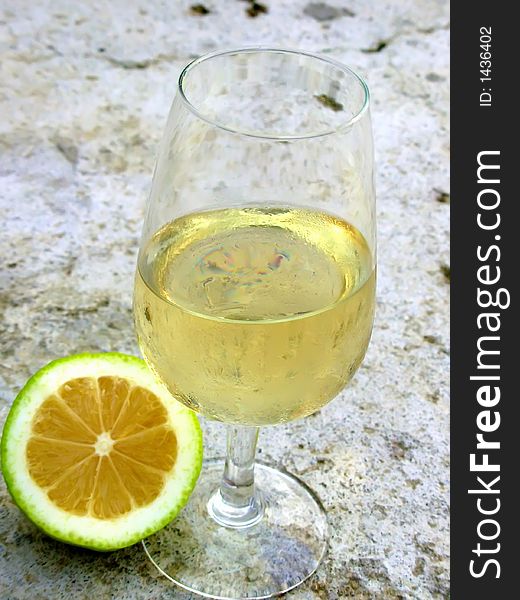 White wine of the alentejo region, in the south of portugal. White wine of the alentejo region, in the south of portugal.