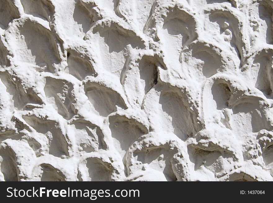 Pretty detail work in the stucco on a wall in Szentendre, Hungary.