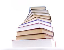 Book Tower Royalty Free Stock Images Book Tower Royalty Free Stock Images