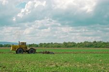 Tractor Royalty Free Stock Image Tractor Royalty Free Stock Image
