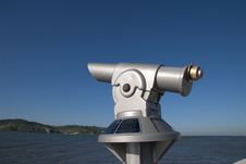 Public Telescope Royalty Free Stock Image