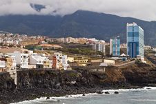 Tenerife Coast Stock Photo Tenerife Coast Stock Photo
