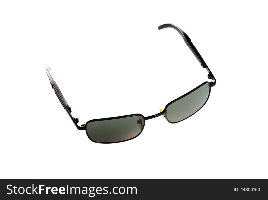 Sunglasses. Isolated on a white background