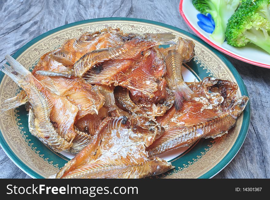 Fish fried