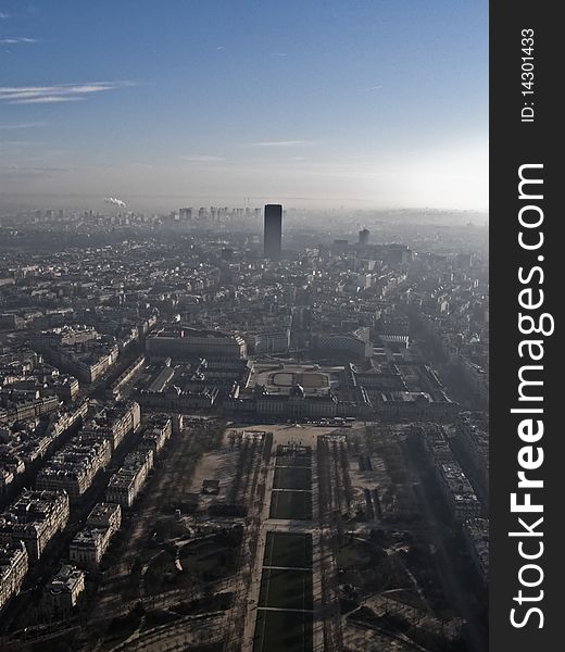 Paris Panoramic View