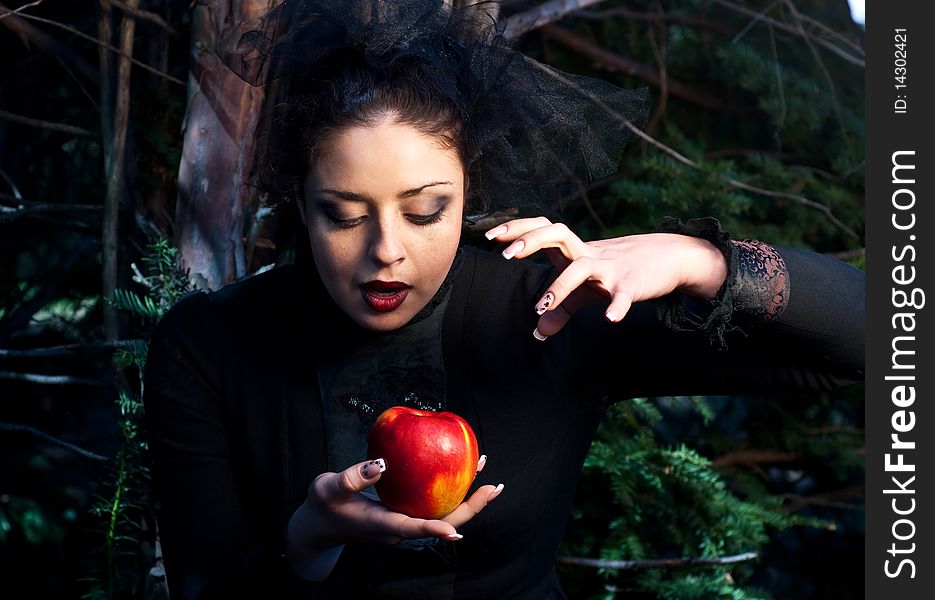 Stepmother Casts A Spell Over The Apple