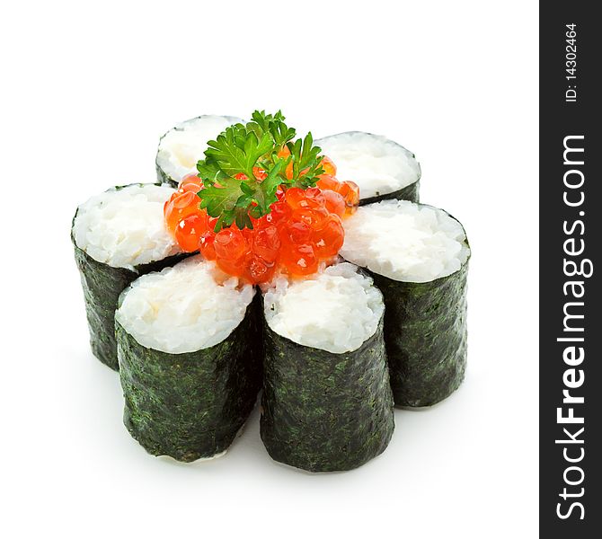 Salmon Roe Roll