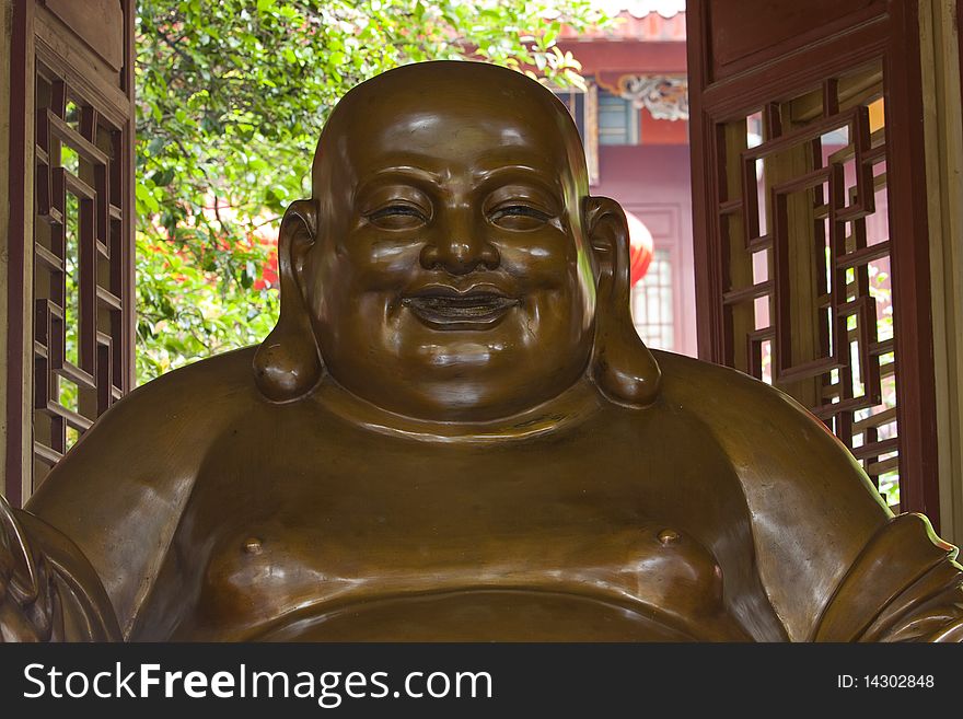 Maitreya Buddha Statue