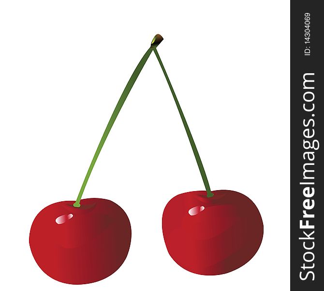 Two cherries