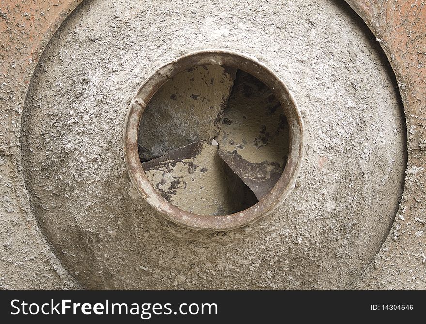 Cement Mixer, datail image(Poland)