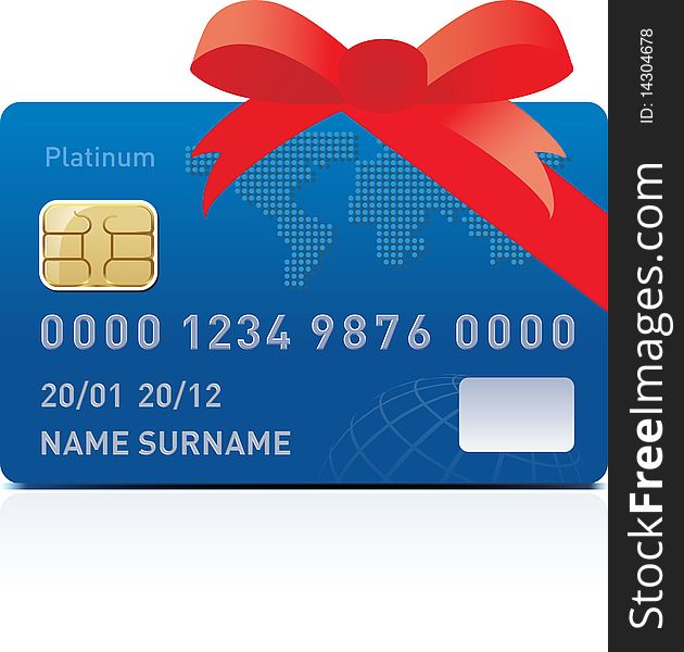 Realistic Credit Card