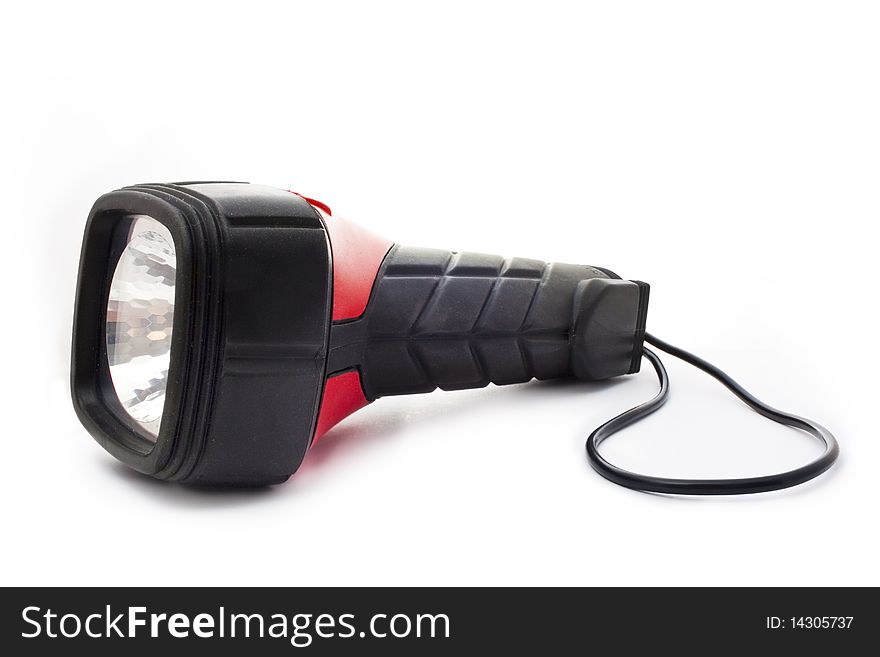 Flashlight Isolated