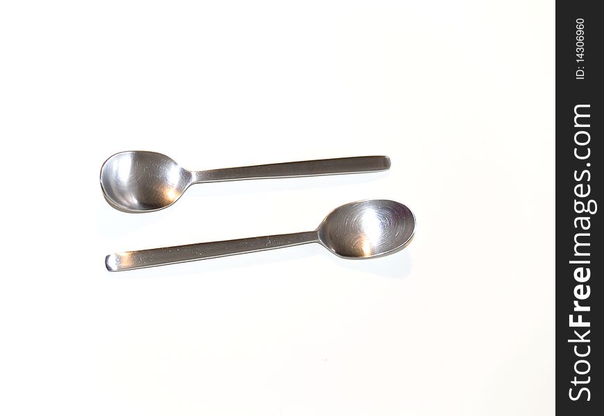 Couple of teaspoons of steel