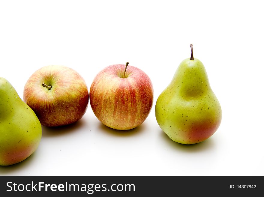 Refine pear and apple for the health. Refine pear and apple for the health