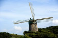 Traditional Windmill Royalty Free Stock Photo Traditional Windmill Royalty Free Stock Photo