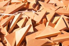 Free Pile Of Building Lumber Scraps Stock Photos - 14312343
