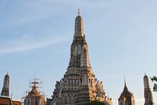 Temple Thai Stock Image