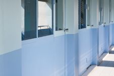 Door And The Wall Royalty Free Stock Images Door And The Wall Royalty Free Stock Images
