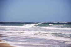 Beach Waves Royalty Free Stock Photo Beach Waves Royalty Free Stock Photo
