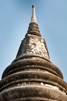 Ancient Pagoda Royalty Free Stock Images Ancient Pagoda Royalty Free Stock Images