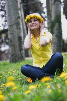 Sounds Of Spring Royalty Free Stock Photos Sounds Of Spring Royalty Free Stock Photos
