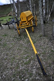 Old Antique Wagon Royalty Free Stock Images Old Antique Wagon Royalty Free Stock Images