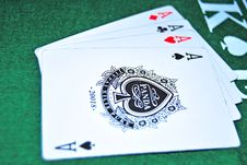 Four Aces Stock Images Four Aces Stock Images