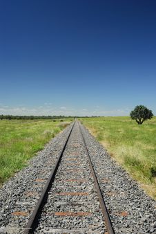 Train Tracks Royalty Free Stock Images Train Tracks Royalty Free Stock Images