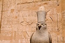 Ancient Stone Statue Royalty Free Stock Image Ancient Stone Statue Royalty Free Stock Image