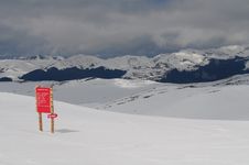 Valea Dorului, Sinaia, Romania Ski Resort View Stock Images