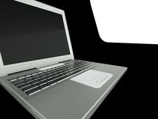 3d Computer Stock Image 3d Computer Stock Image
