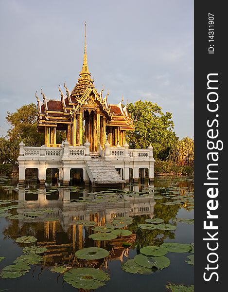 Pavilion In Suan Luang Rama 9 Of Thailand