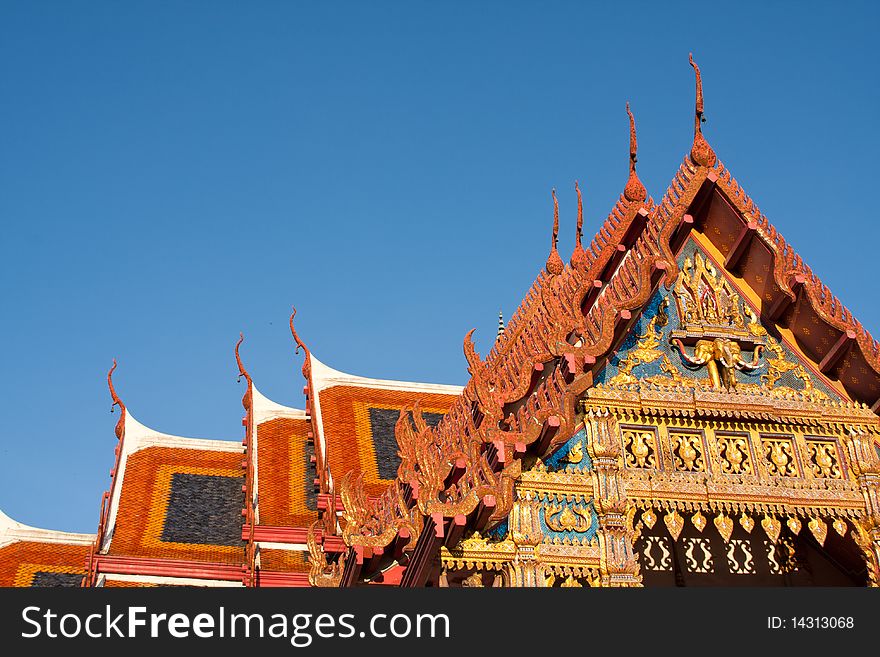 Temple Of Thailand