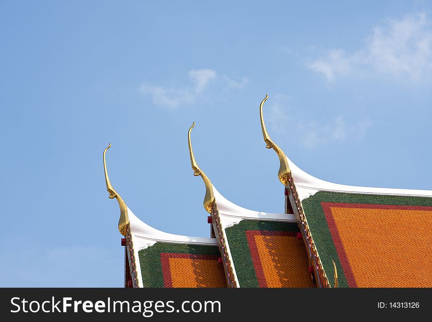 Temple Of Thailand