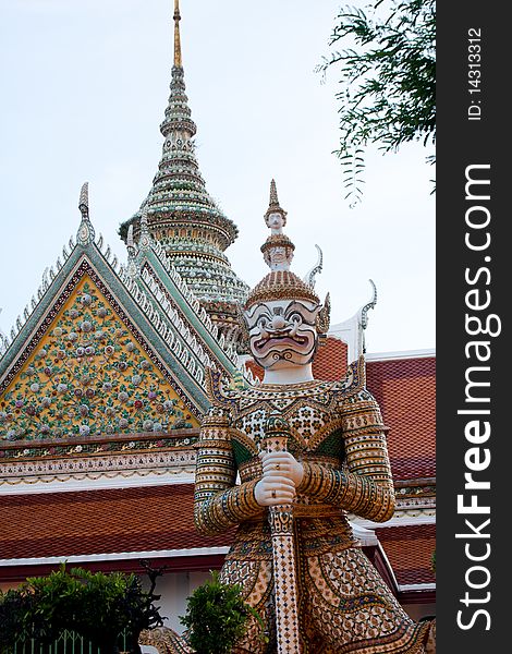 Symbol of temple thai,art design of thai. Symbol of temple thai,art design of thai