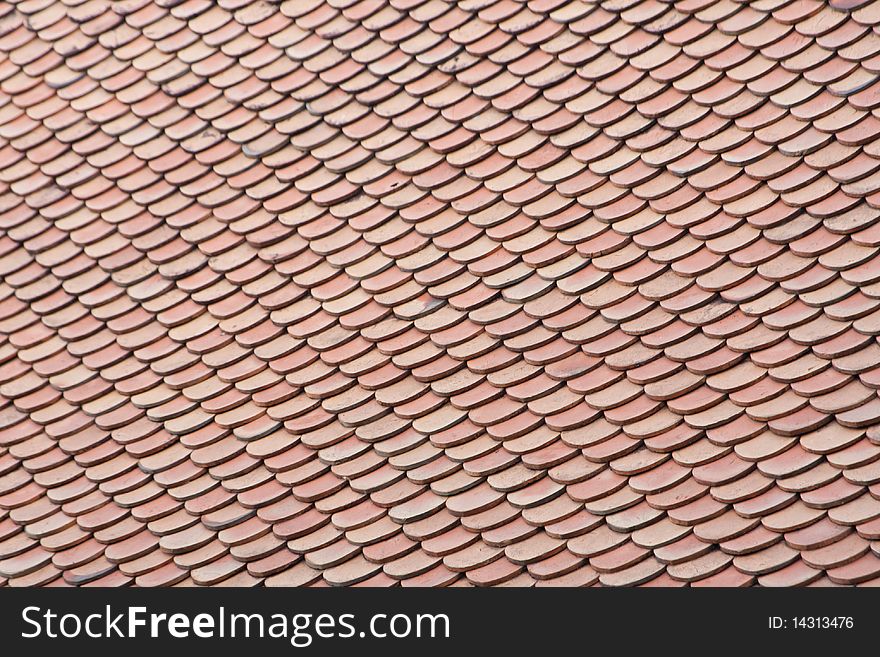 Texture roof