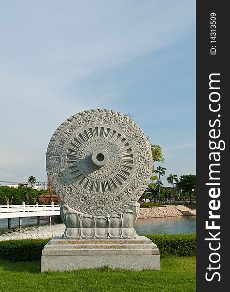 Symbol of buddhism in thailand